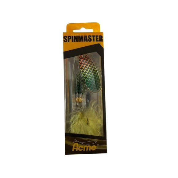 Acme Rattlin' Spinmaster Inline Spinner - Psycho, 1/4oz - Picture 1 of 8